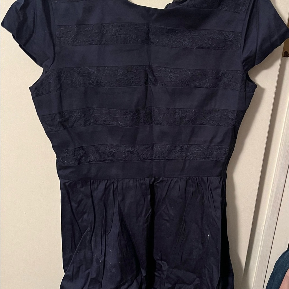 Cynthia Steffe Navy Mini Dress